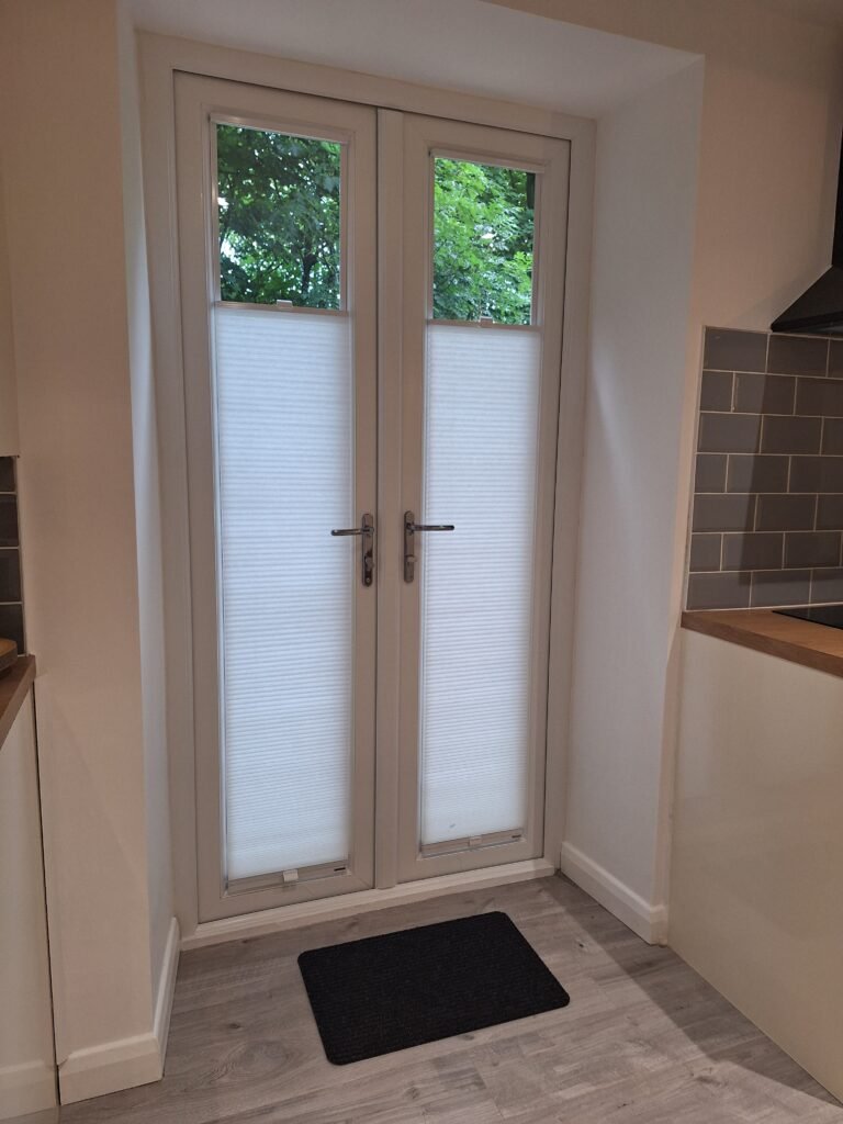 Kitchen Doors to Back Garden