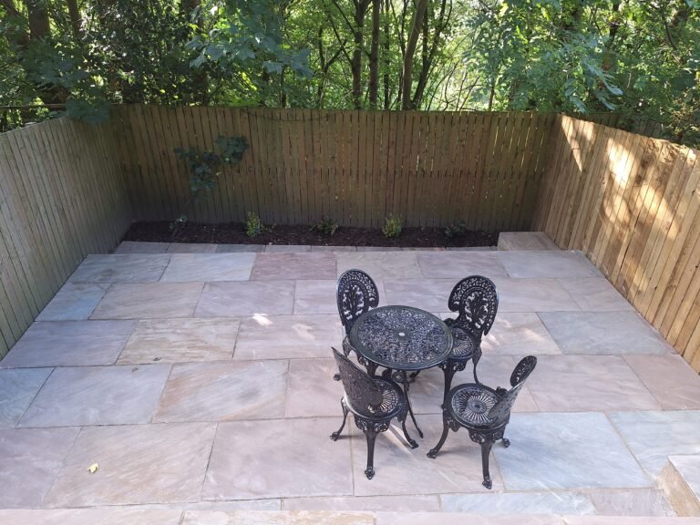 Indian Sandstone Garden Patio