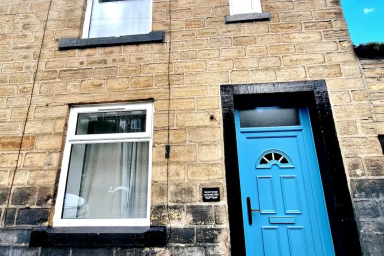 Front Door with Digital Keypad